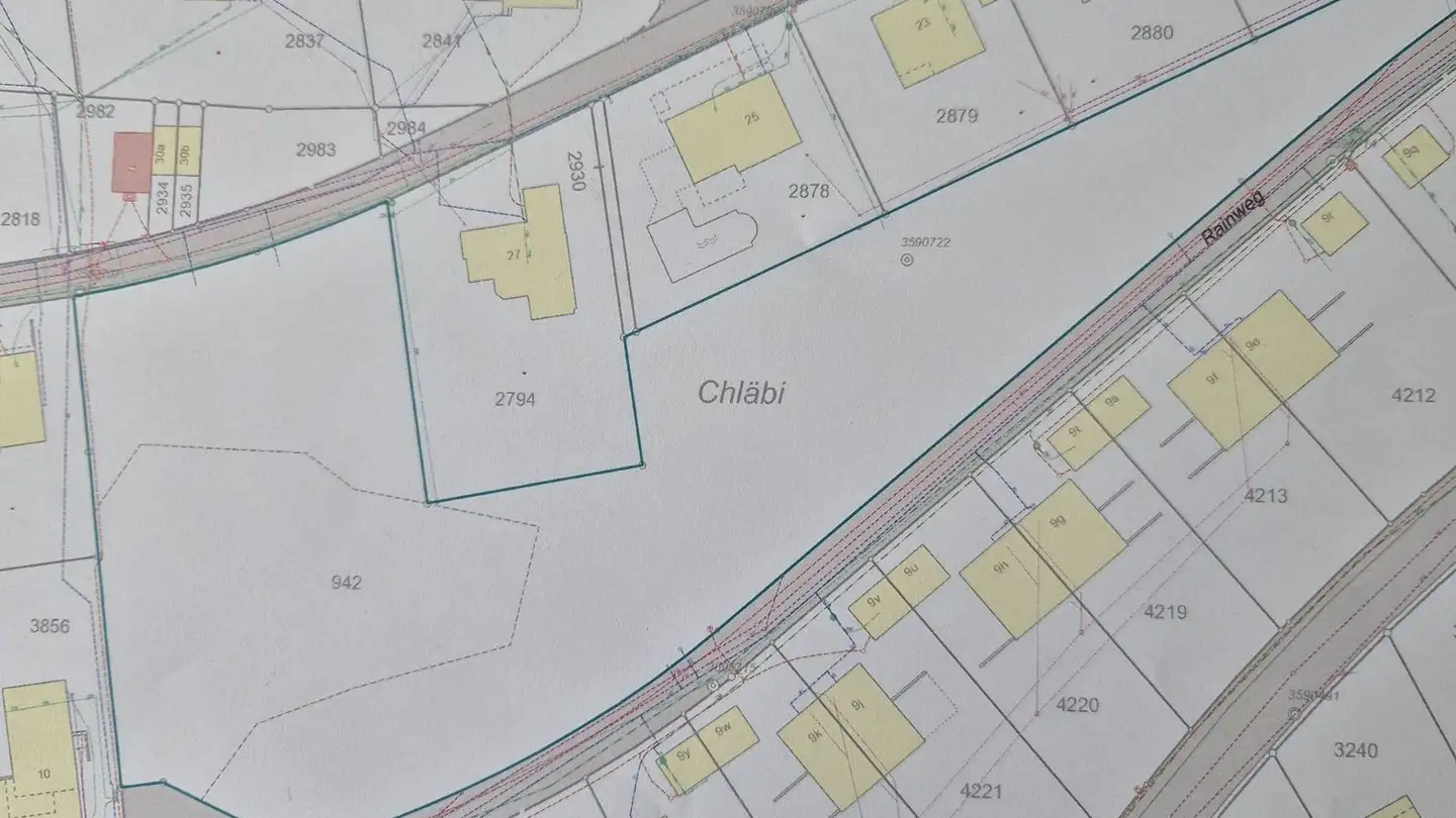 Terrain constructible à vendre - Rainweg, 3068 Utzigen - Photo 2