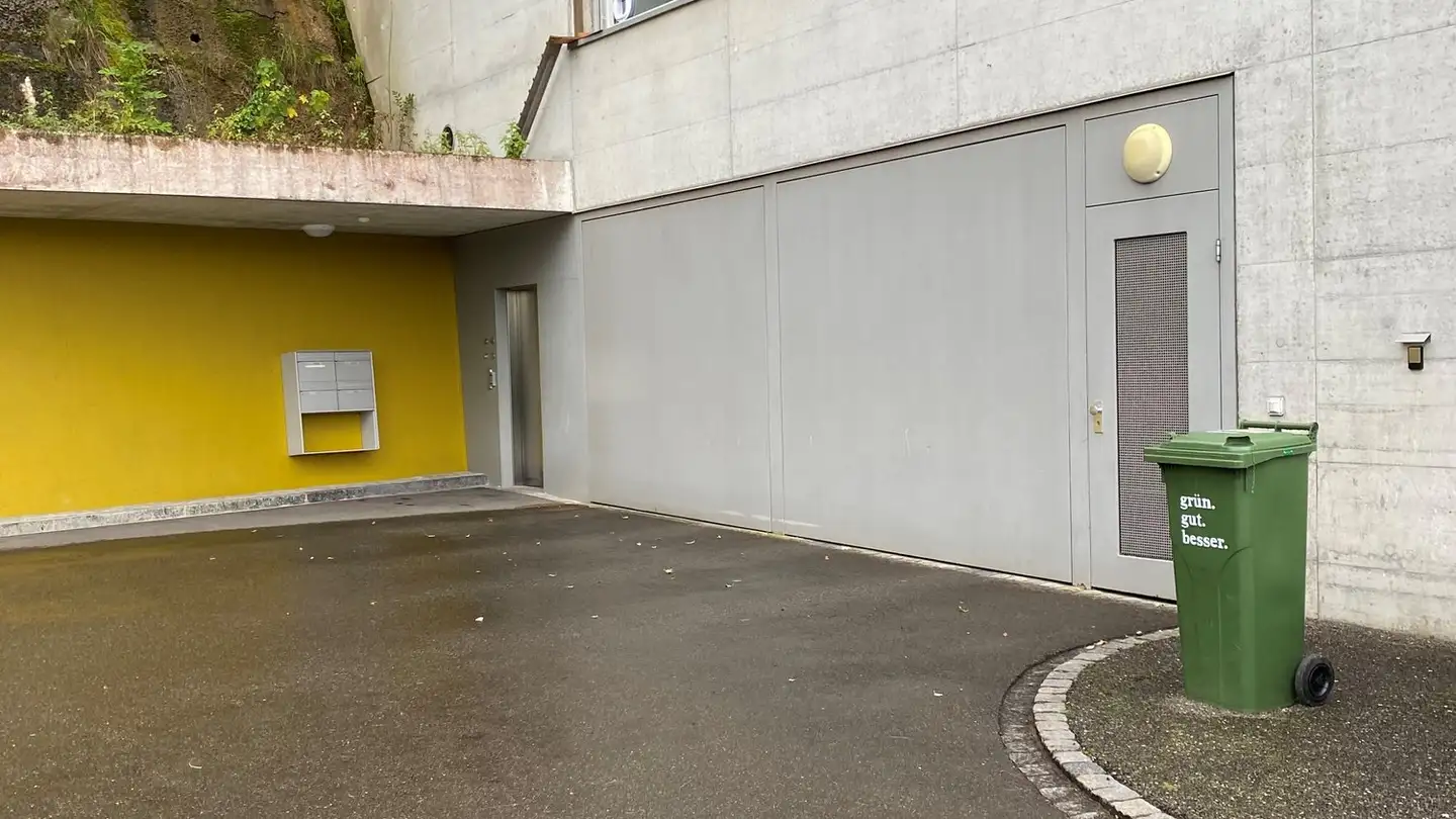 Place de parking souterraine à louer - Meienbergstrasse 40, 9000 St. Gallen