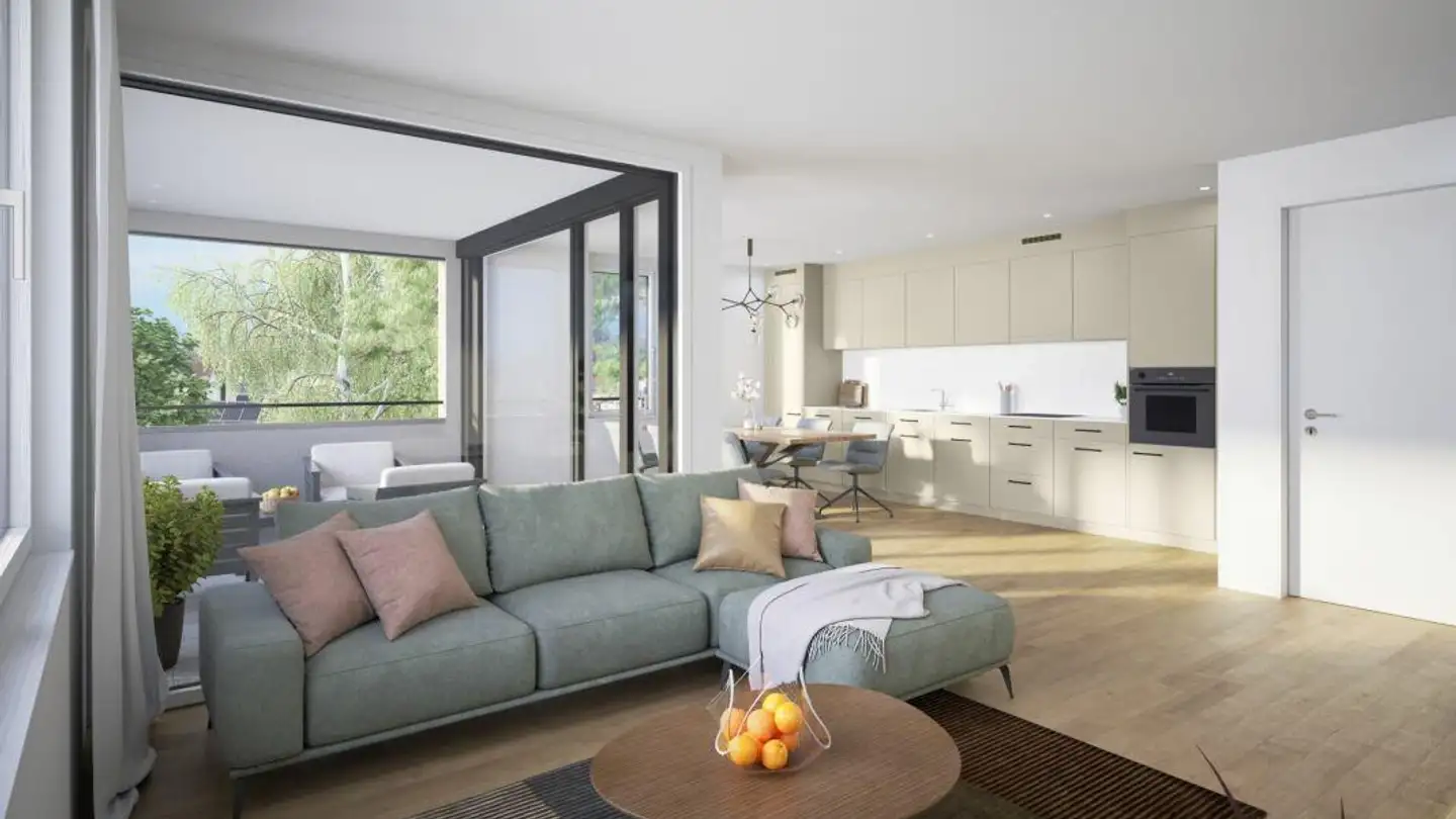 Apartment for rent - Rheinstrasse, 9444 Diepoldsau - Photo 2