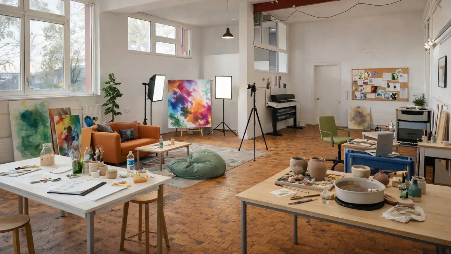 Commerciale in affitto - Chemin De La Venoge 7, 1024 Ecublens VD