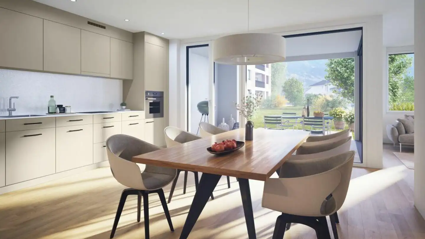 Apartment for rent - Rheinstrasse, 9444 Diepoldsau - Photo 3