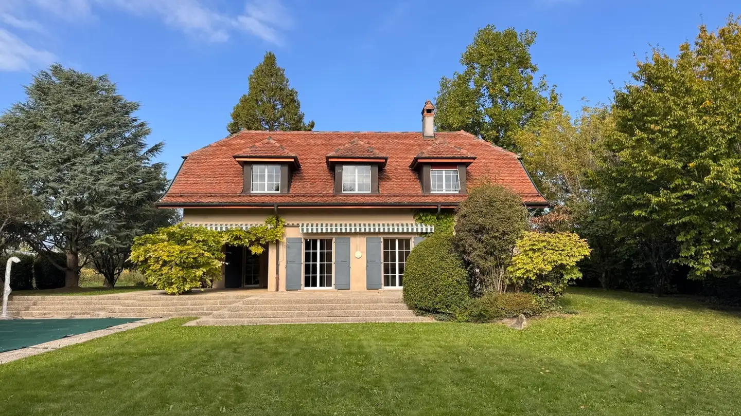 Single house for rent - Route Du Perreret 3, 1134 Vufflens-le-Château