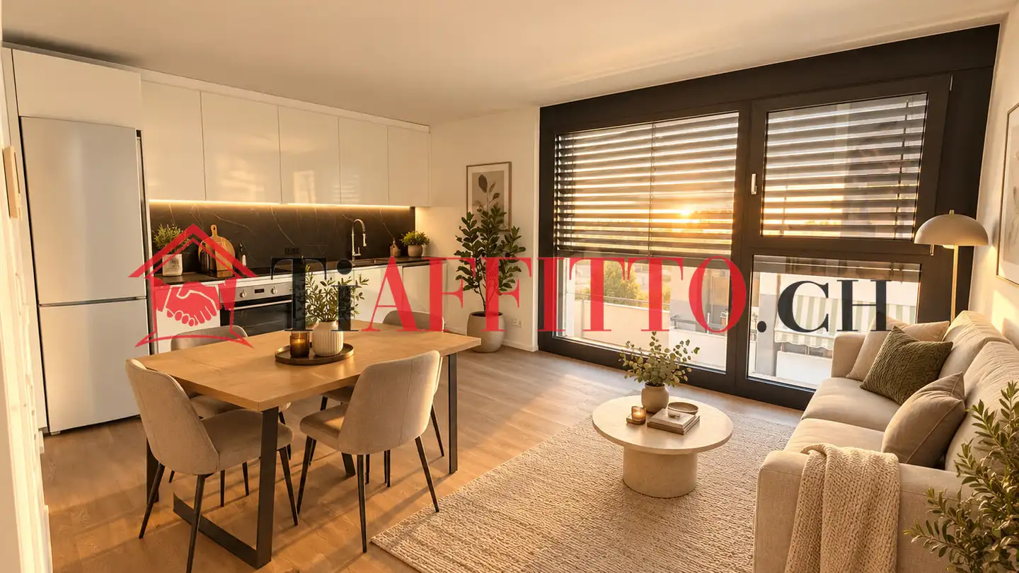 Appartement à louer - 6883 Novazzano