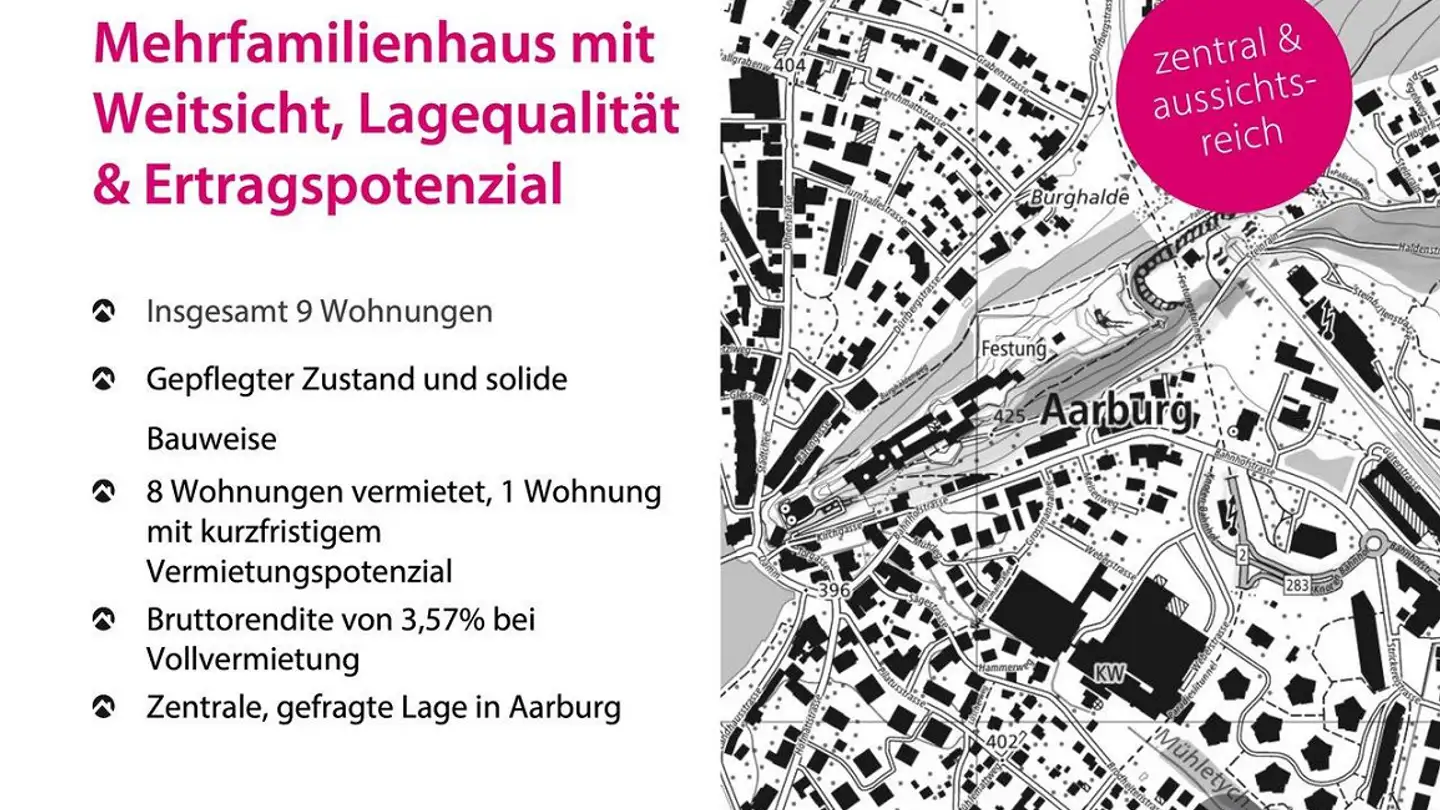Residential building for sale - 4663 Aarburg