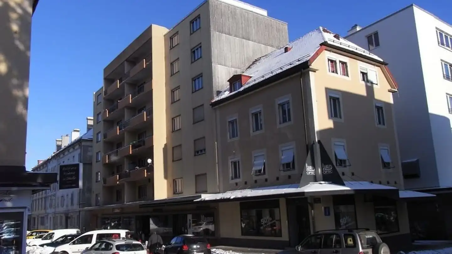 Wohnung mieten - Rue De La Serre 55, 2300 La Chaux-de-Fonds