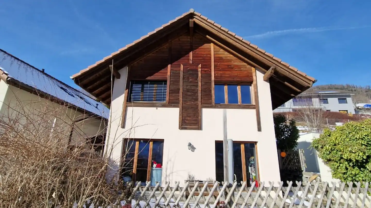 Single house for rent - Route De Biffé 9, 1653 Châtel-sur-Montsalvens