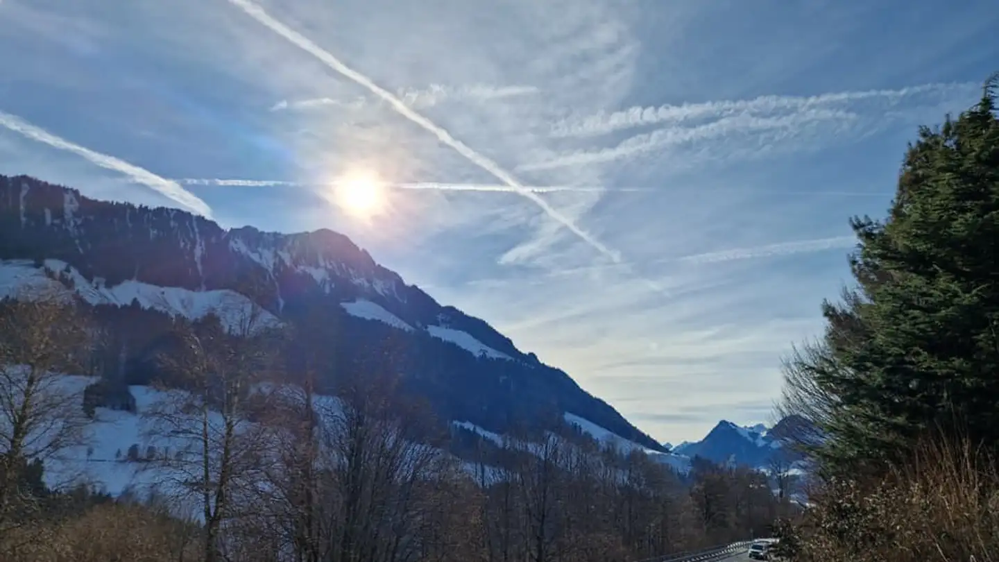 Single house for rent - Route De Biffé 9, 1653 Châtel-sur-Montsalvens - Photo 4