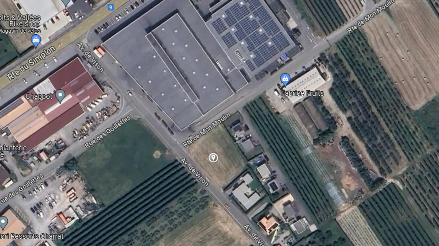 Semi-detached house for sale - Route De Mon Moulin 4a, 1906 Charrat