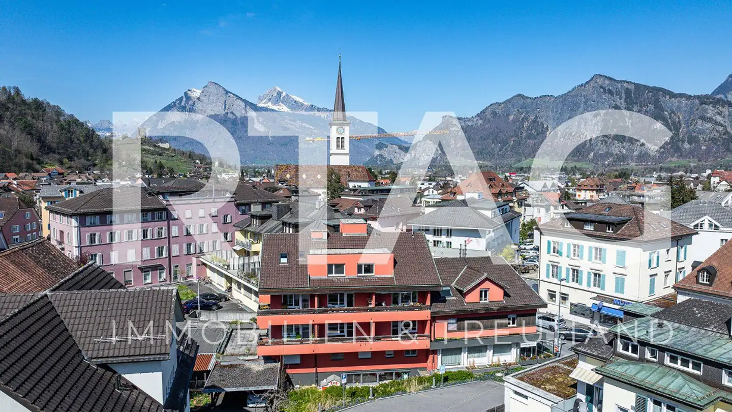 Apartment for rent - Maienfelderstrasse 4, 7310 Bad Ragaz
