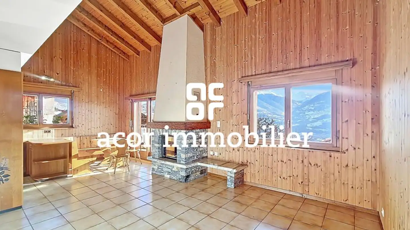 Maison jumelle à vendre - 1965 Savièse