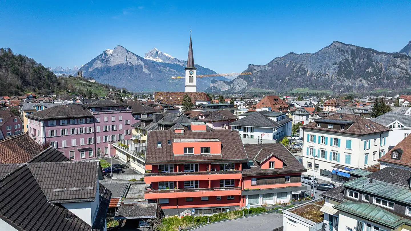Apartment for rent - Maienfelderstrasse 4, 7310 Bad Ragaz - Photo 2