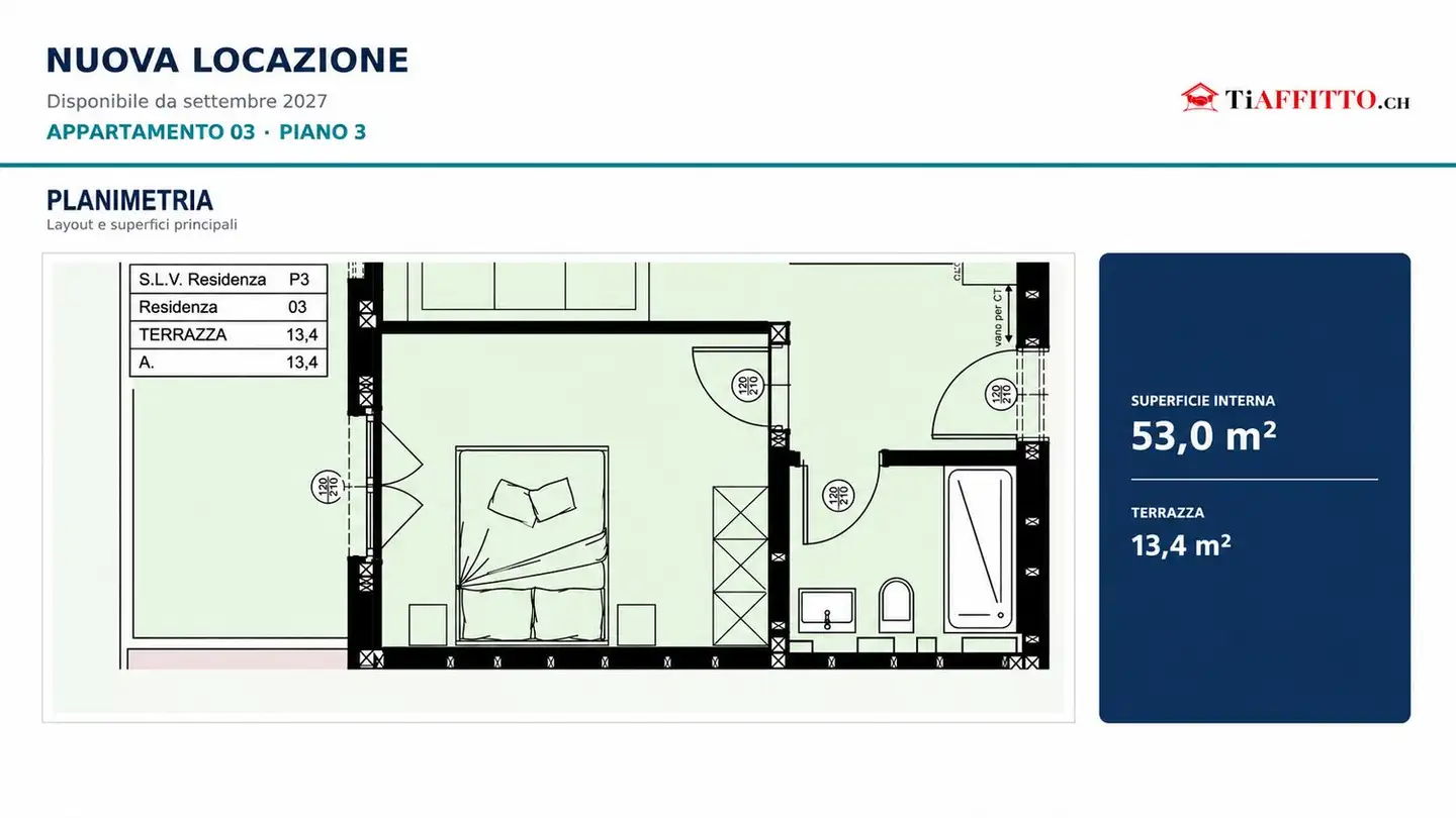 Wohnung mieten - 6600 Locarno - Foto 4
