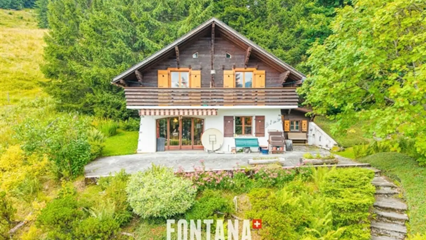 Chalet kaufen - Chemin Vers Le Clédard 28, 1865 Les Diablerets