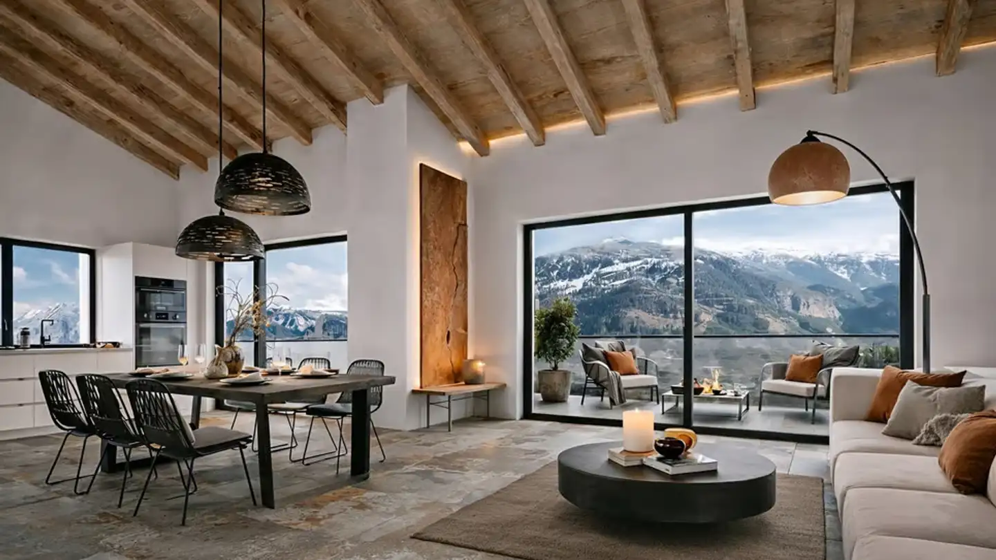Maison individuelle à vendre - Chemin D'ollon, 3971 Chermignon-d'en-Bas