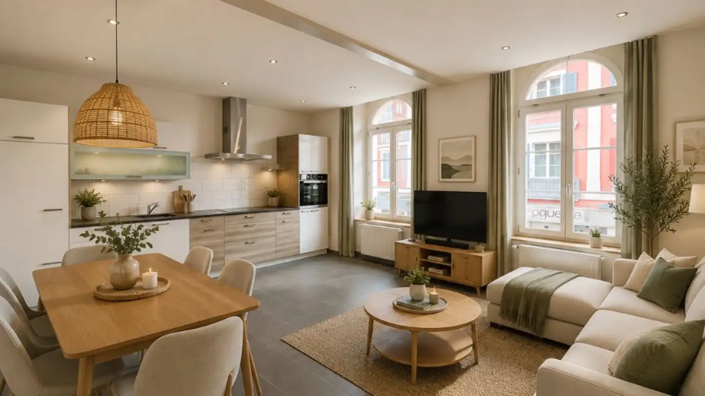 Appartement à louer - Rue Francillon 24, 2610 St-Imier