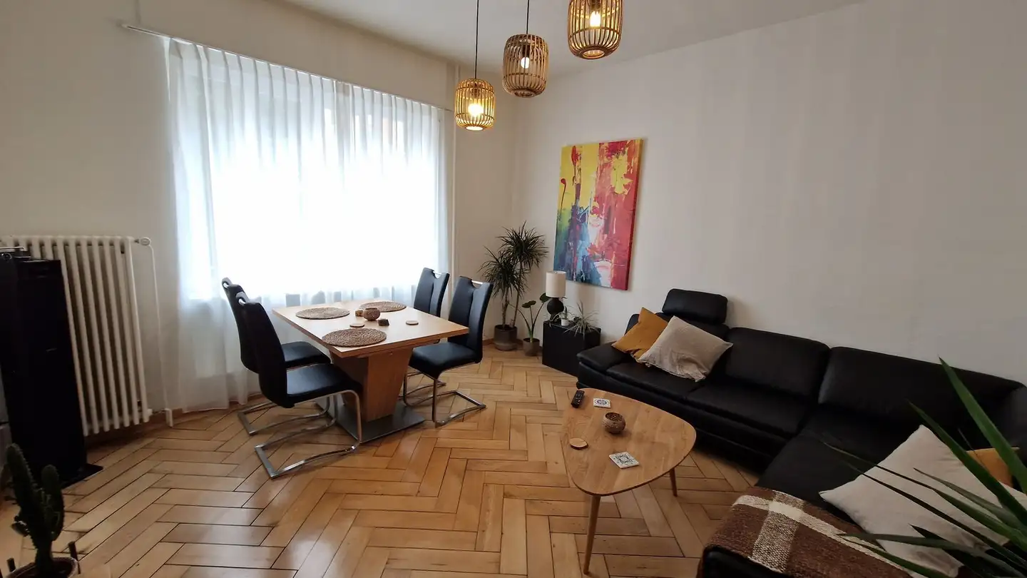 Apartment for rent - Austrasse 27, 8045 Zürich