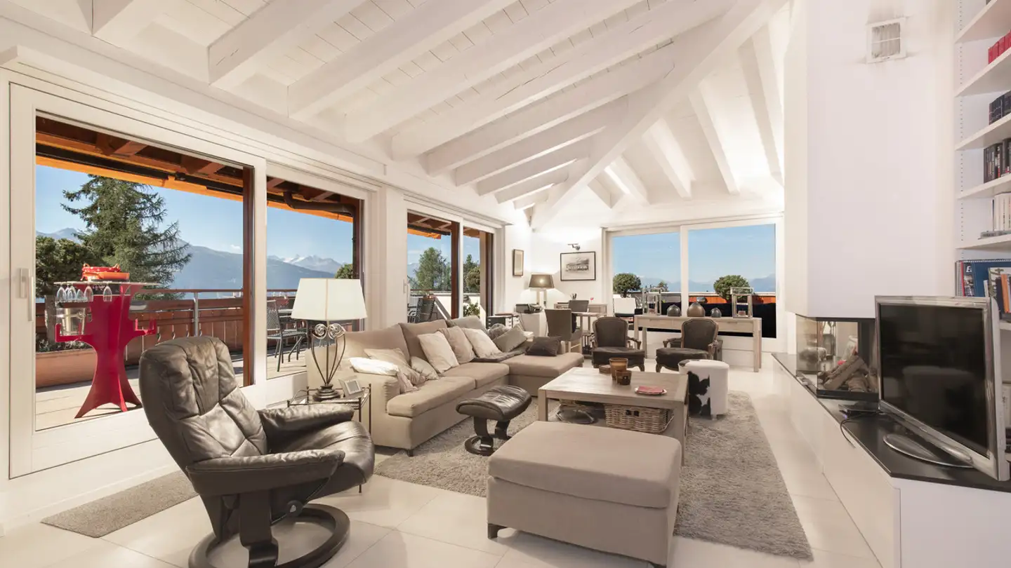 Duplex for sale - 3963 Crans-Montana - Photo 2