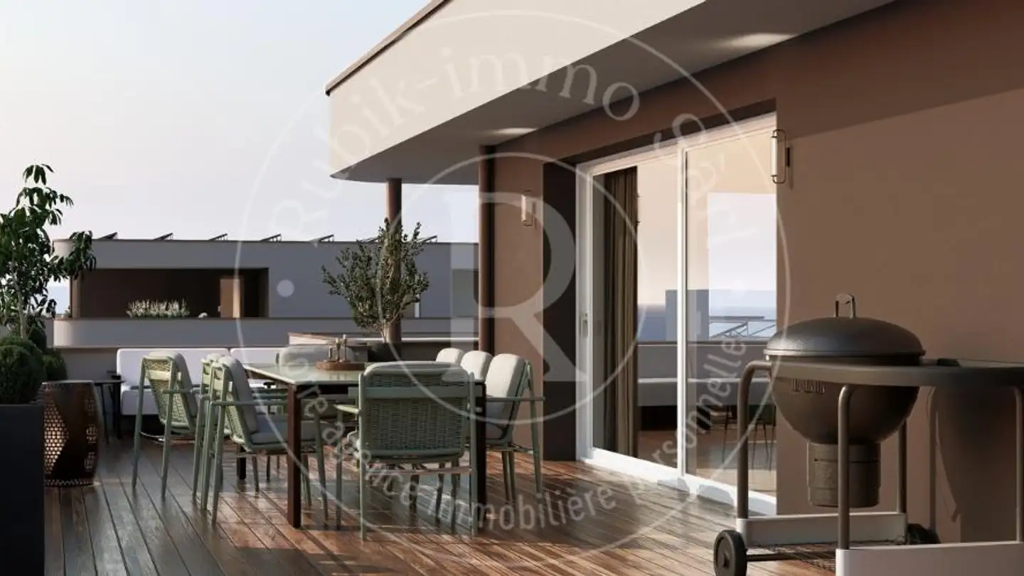 Appartement à vendre - 1678 Siviriez