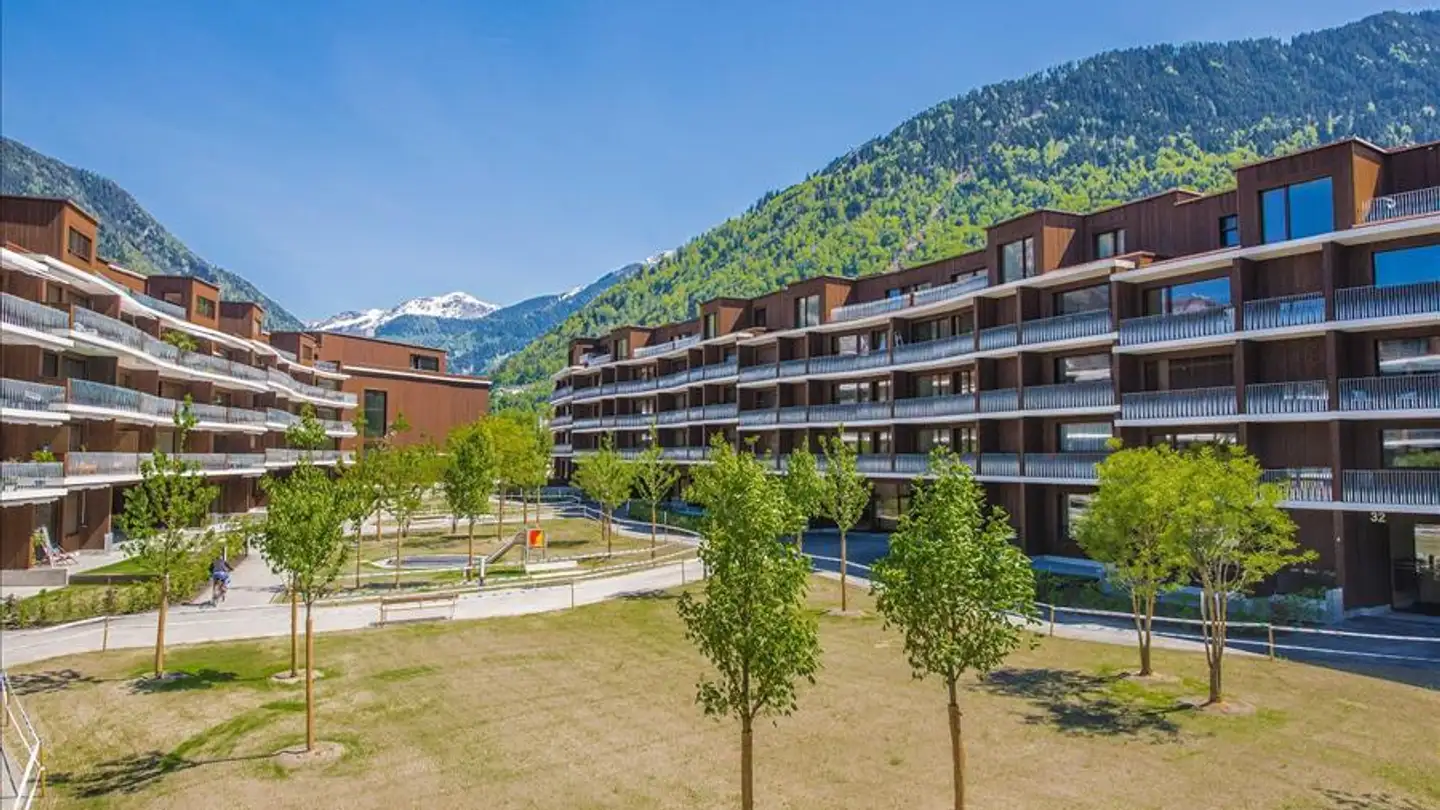 Wohnung mieten - Pulvermühlestrasse 12, 7000 Chur