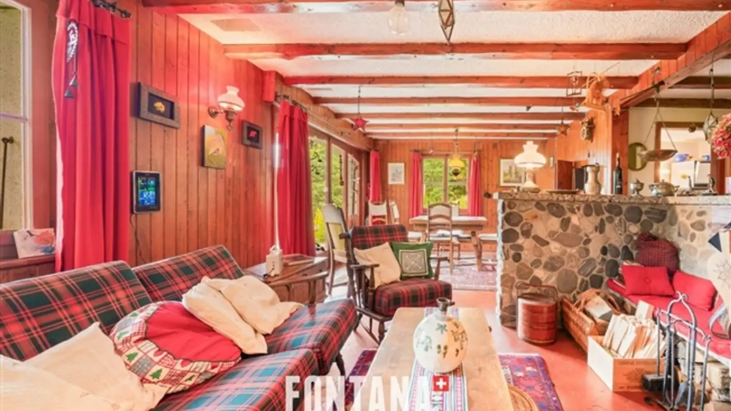 Chalet in vendita - Chemin Vers Le Clédard 28, 1865 Les Diablerets - Photo 4