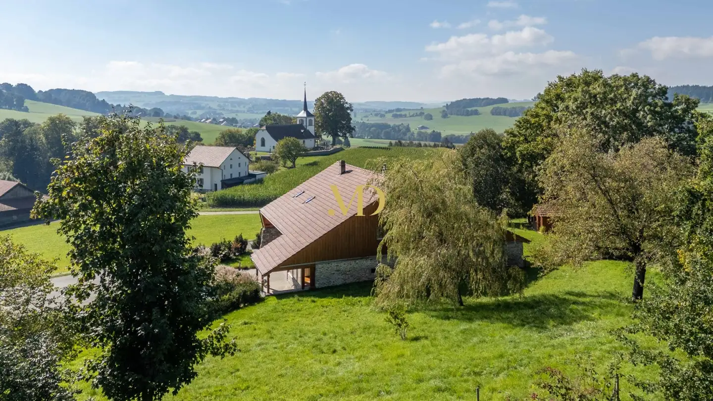 Single house for sale - 1686 Grangettes-près-Romont