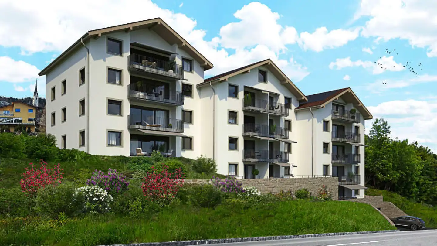 Appartement à vendre - Hauptstrasse 44, 7074 Malix