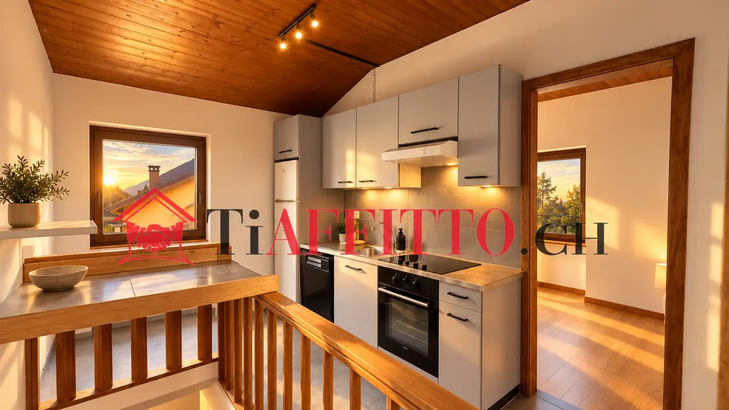 Apartment for rent - 6986 Novaggio - Photo 4