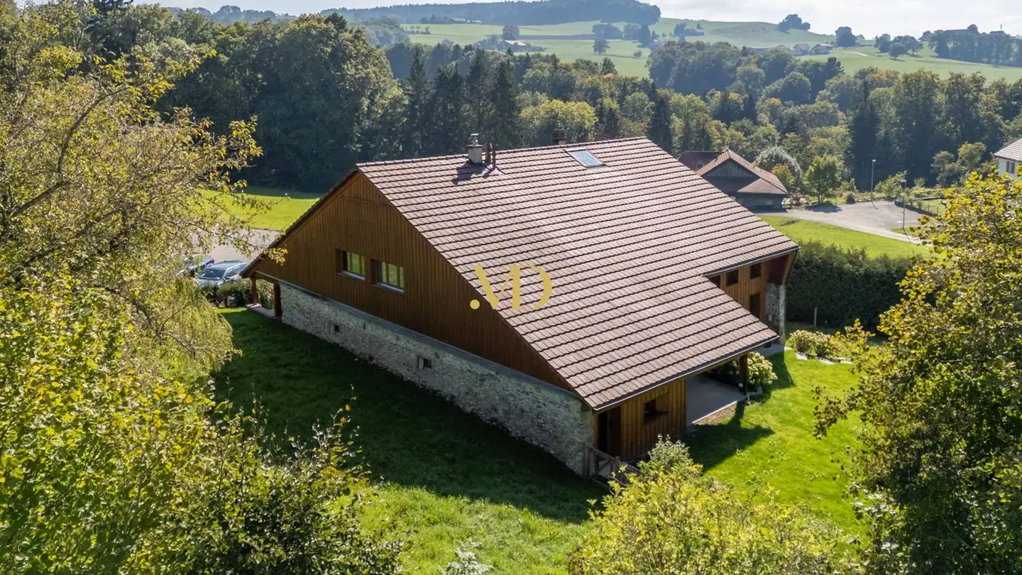 Single house for sale - 1686 Grangettes-près-Romont - Photo 3