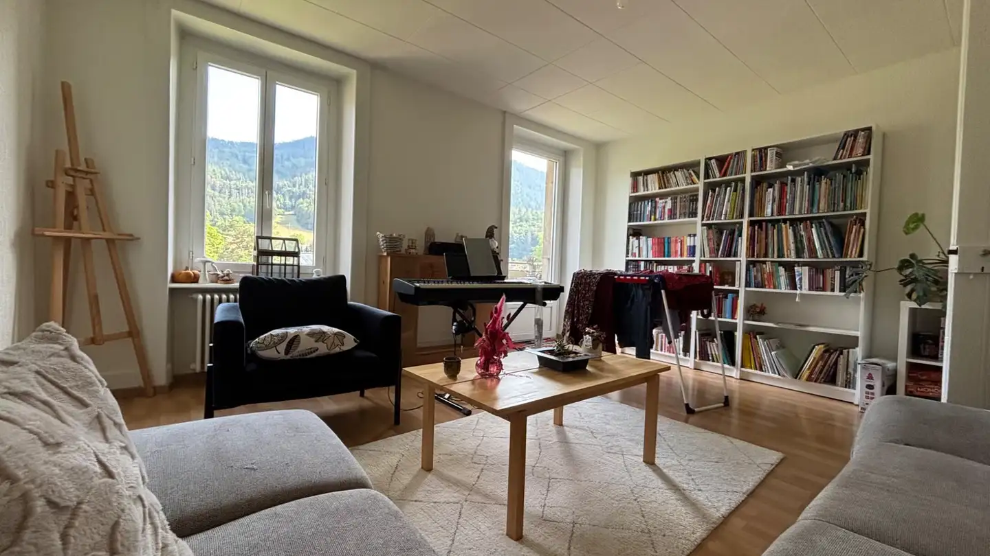 Wohnung mieten - Rue Du Moutier 29, 1337 Vallorbe