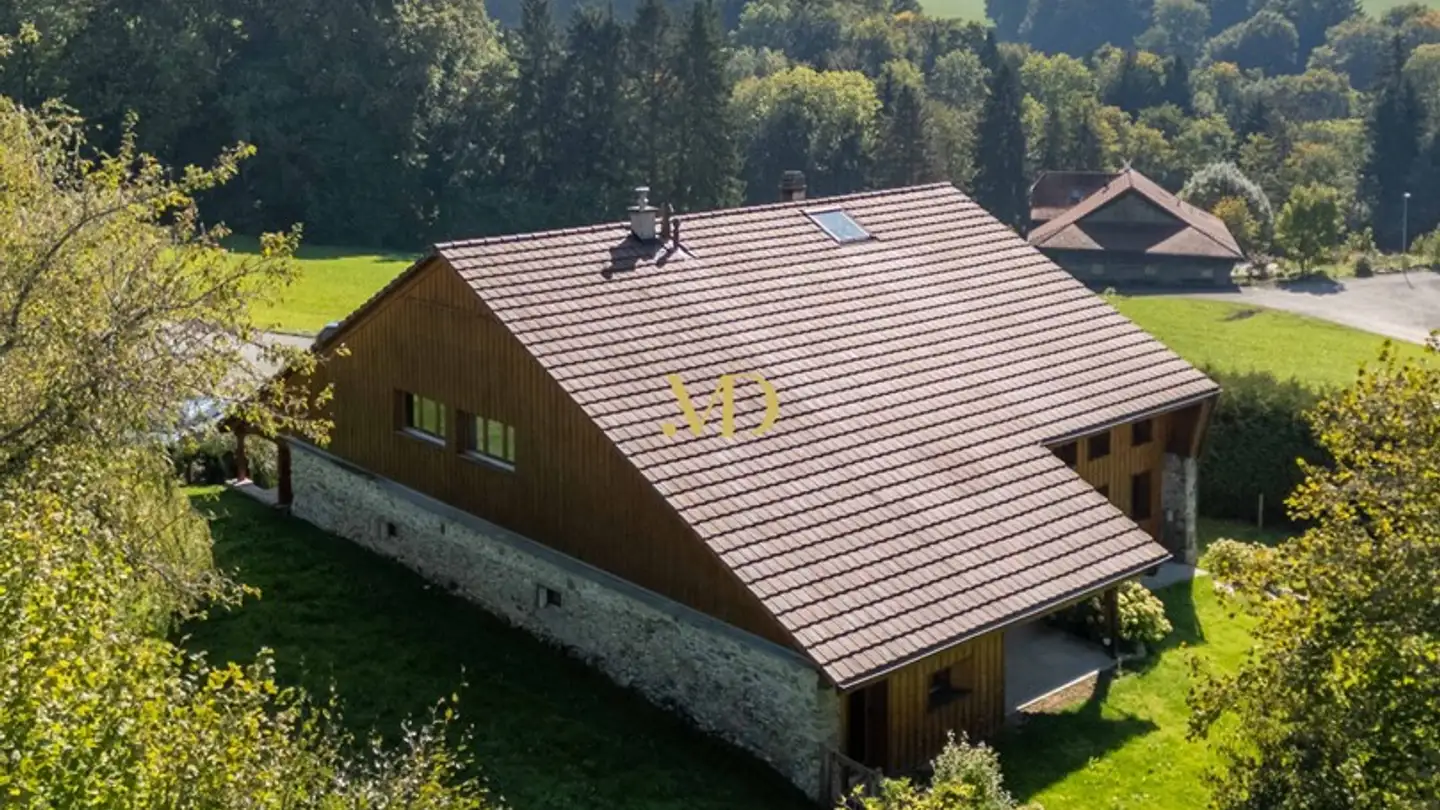 Single house for sale - 1686 Grangettes-près-Romont - Photo 4