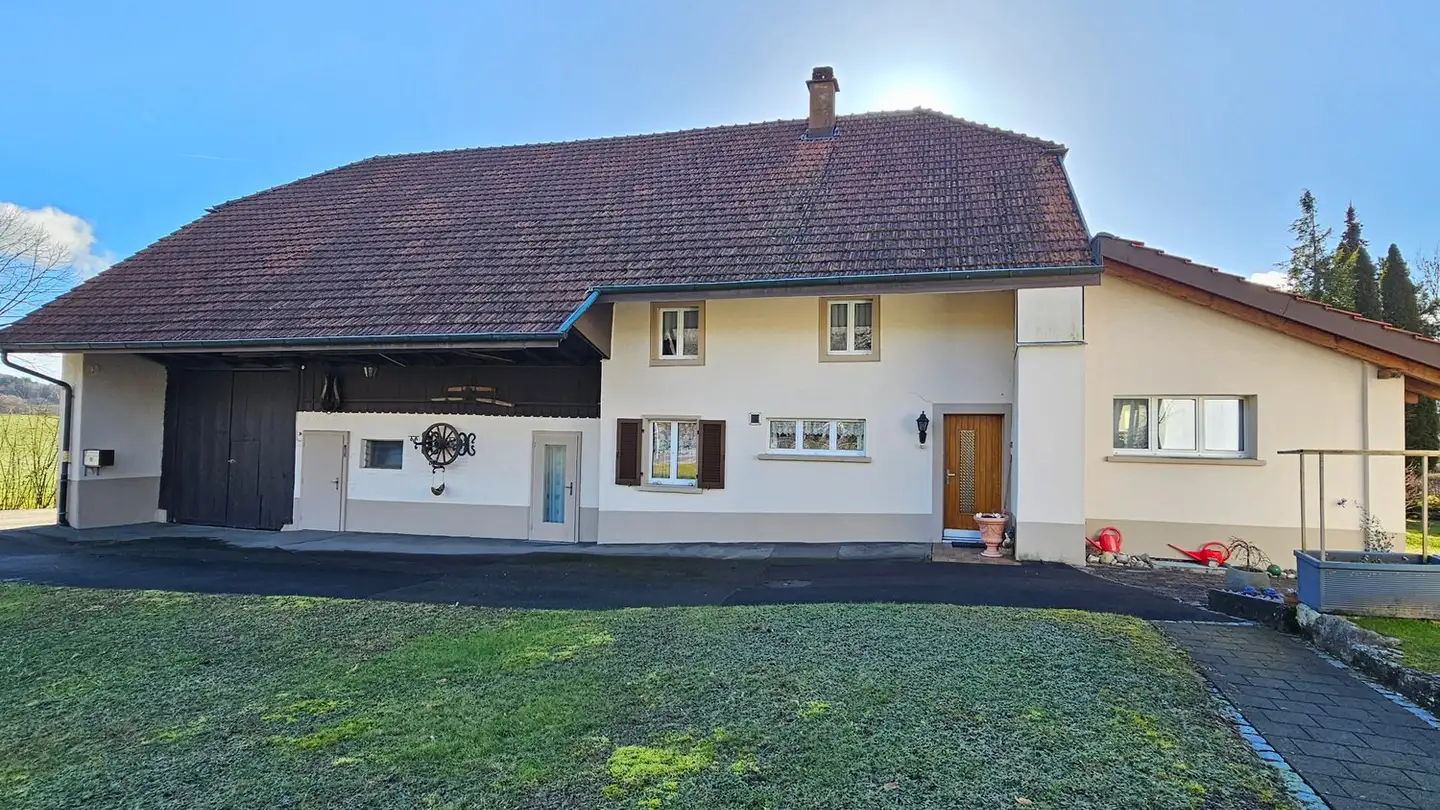 Ferme à vendre - Bachstrasse 12, 4654 Lostorf