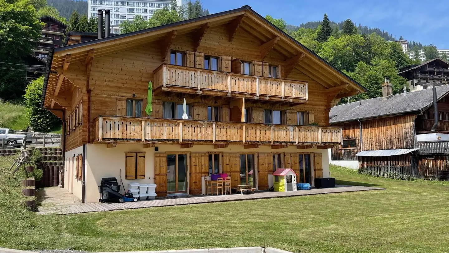 Duplex à vendre - 1854 Leysin