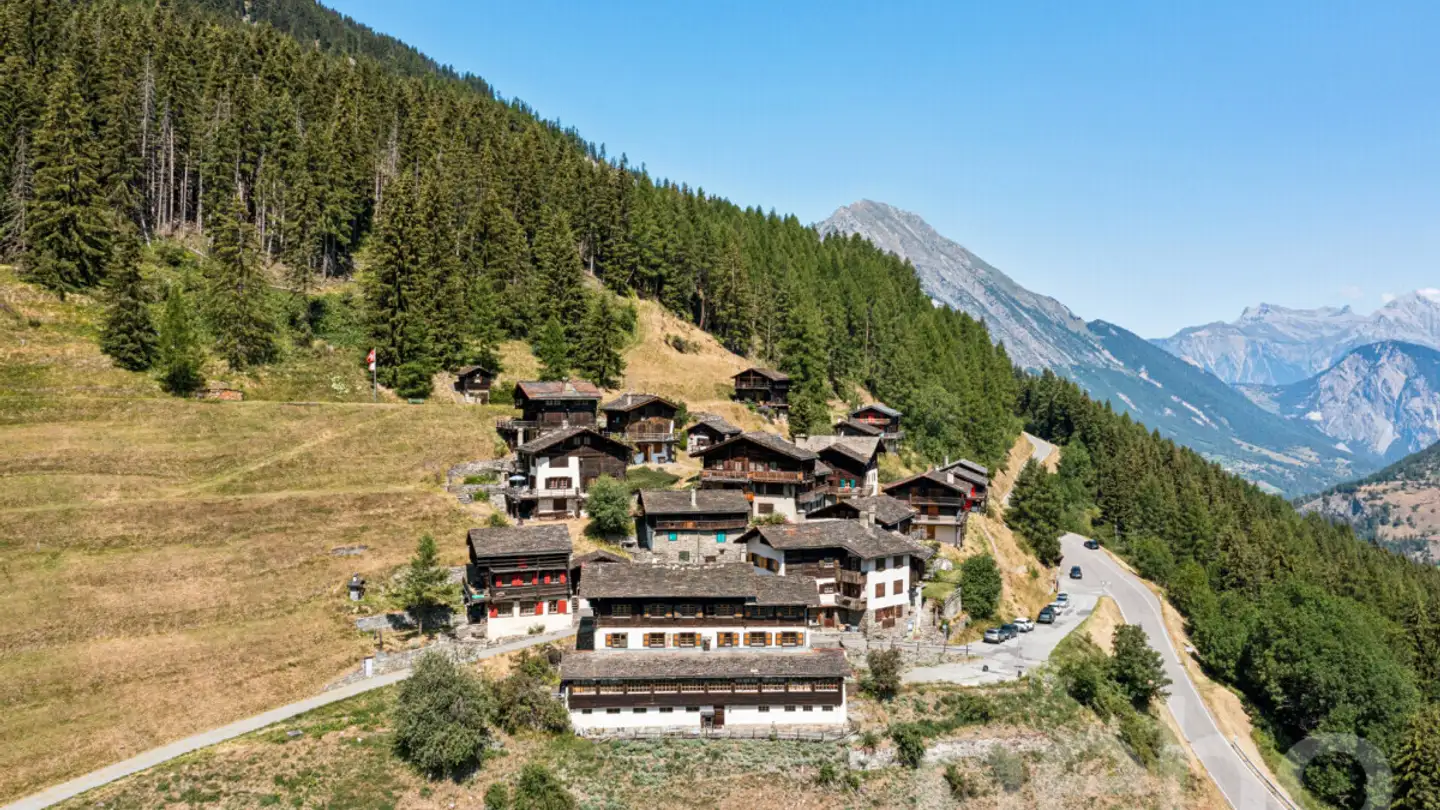 Einfamilienhaus kaufen - Route De Vichères, 1945 Vichères (Liddes) - Foto 2
