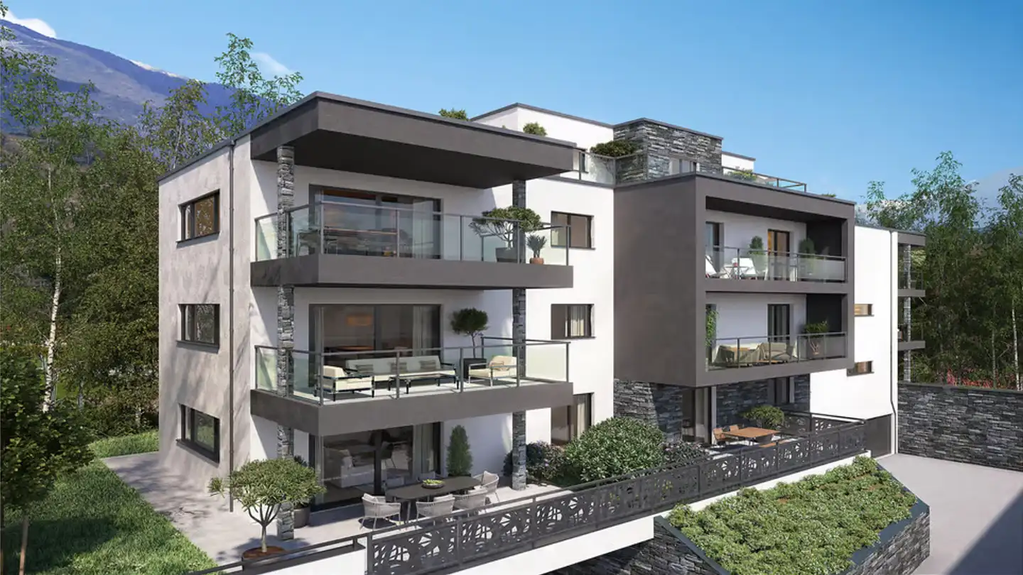 Apartment for sale - Sierre, 3960 Sierre - Photo 2