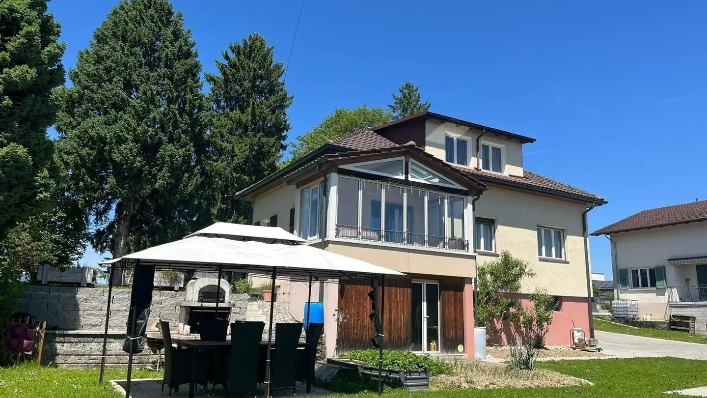 Maison individuelle à louer - Schulhausstrasse 17, 4556 Aeschi SO - Photo 2