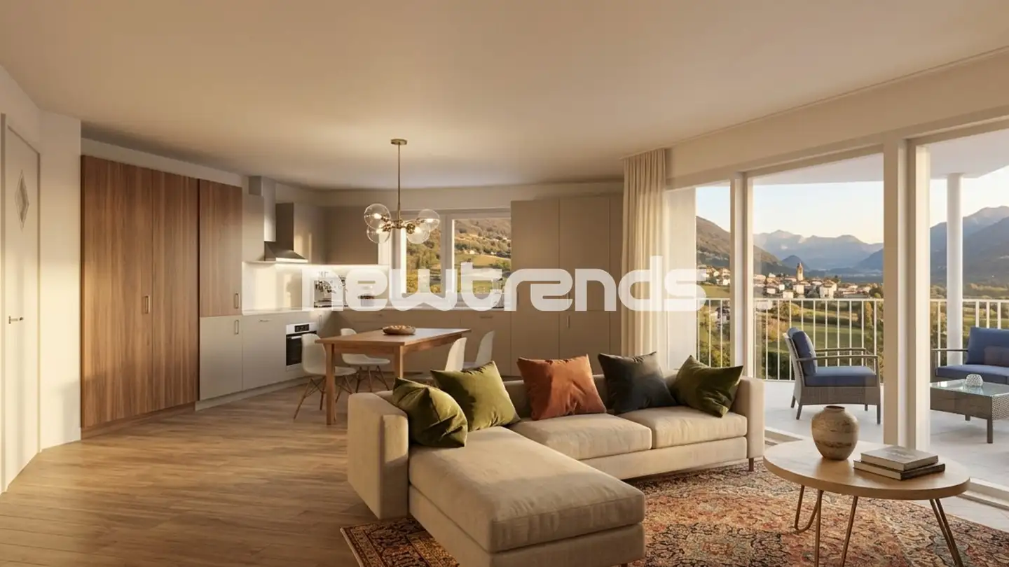 Appartement à vendre - 6950 Tesserete - Photo 2
