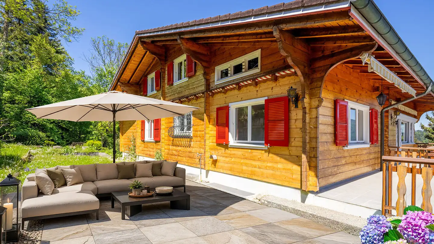 Chalet kaufen - Chaletdörfli, 6344 Meierskappel