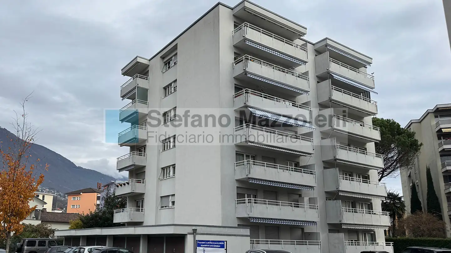 Appartamento in vendita - Via Vincenzo D'alberti, 6600 Muralto - Foto 2