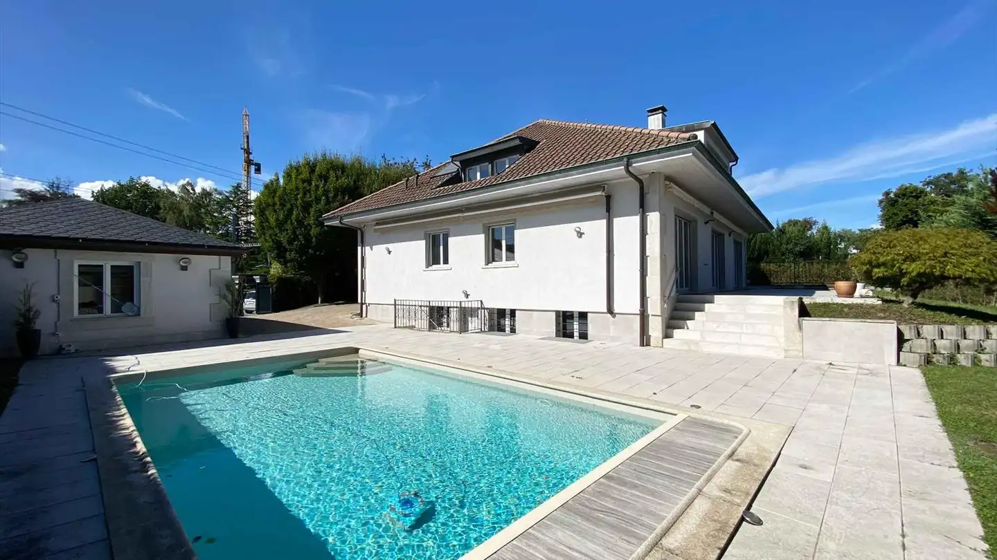 Villa mieten - Chemin Du Vengeron 12, 1292 Chambésy