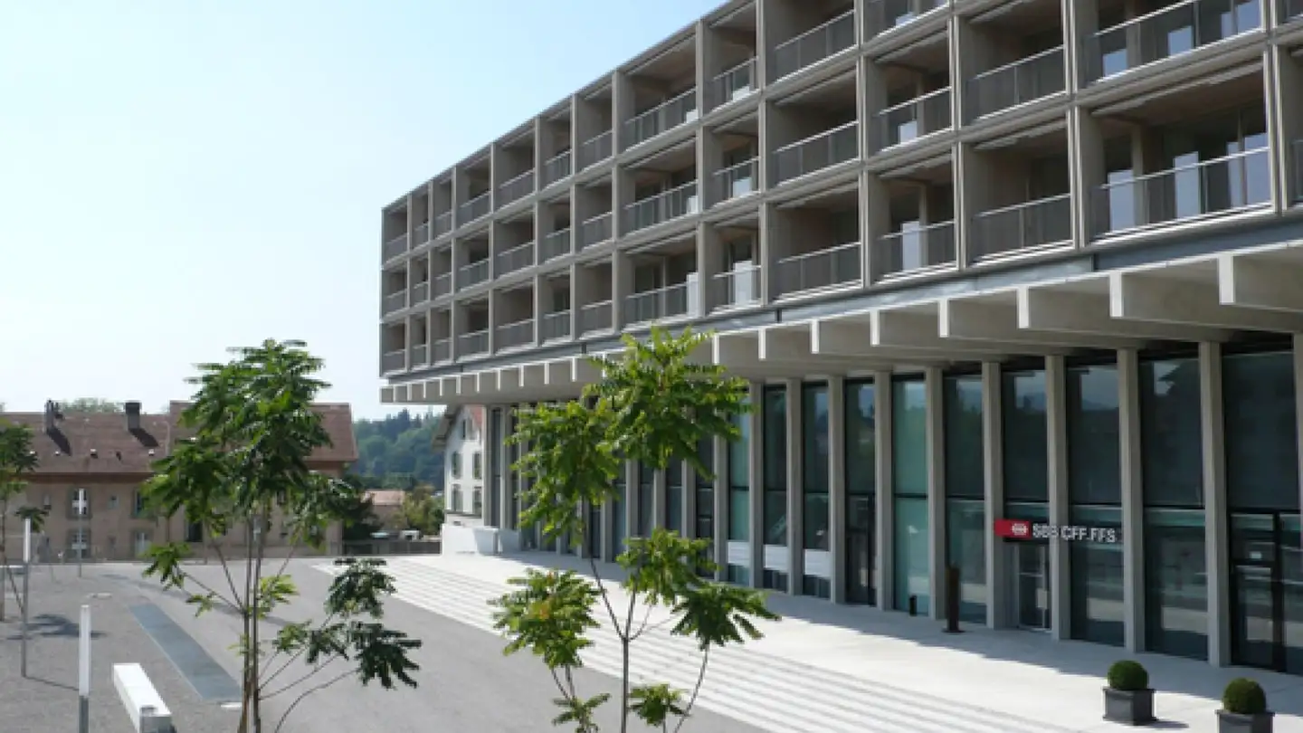 Underground parking space for rent - Wylerstrasse 123, 3014 Bern