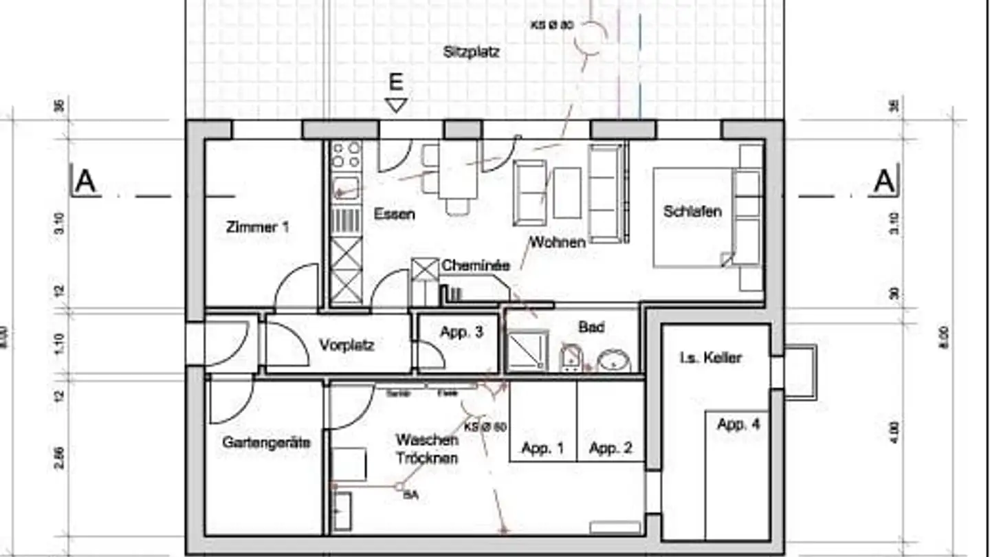 Apartment for rent - 3705 Faulensee - Photo 2