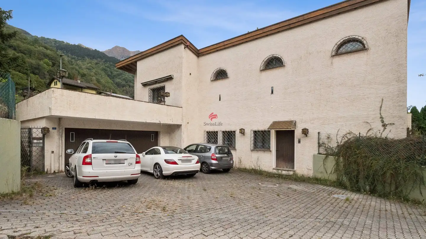 Villa in vendita - Via Paradis 17, 6760 Faido