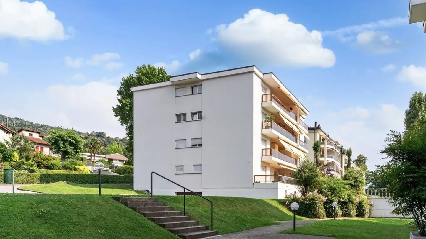 Appartamento in affitto - Via Ai Platani 2, 6943 Vezia - Foto 2