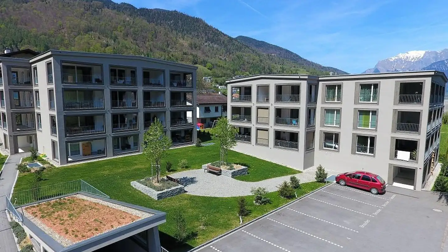 Wohnung mieten - Chriesibühel 3, 7204 Untervaz