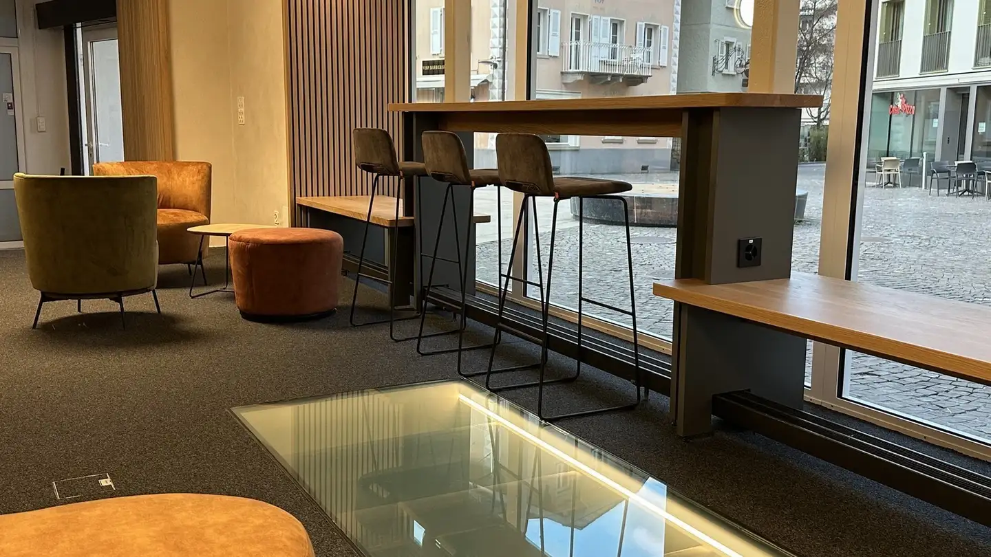 Spazio ufficio in affitto - Kaufplatz 7, 3930 Visp - Photo 2
