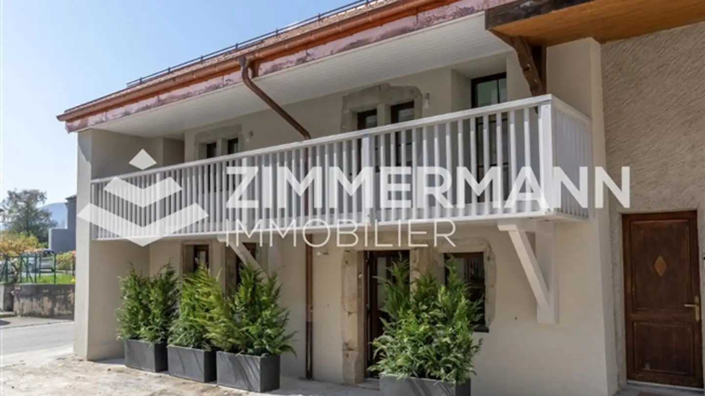 Place de parking extérieure à louer - Rue Du Vieux-Collège, 1275 Chéserex