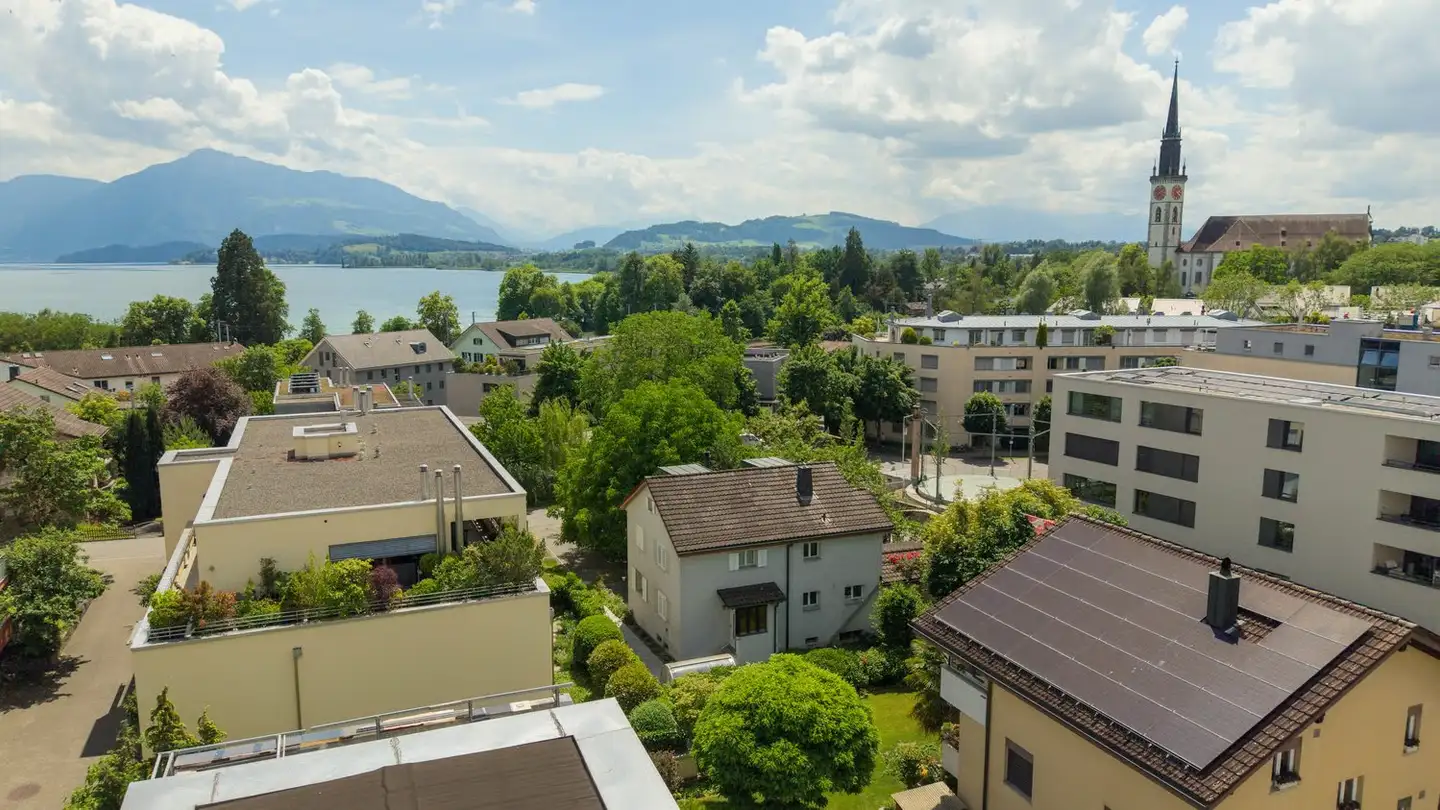 Constructible plot for sale - 6330 Cham - Photo 2