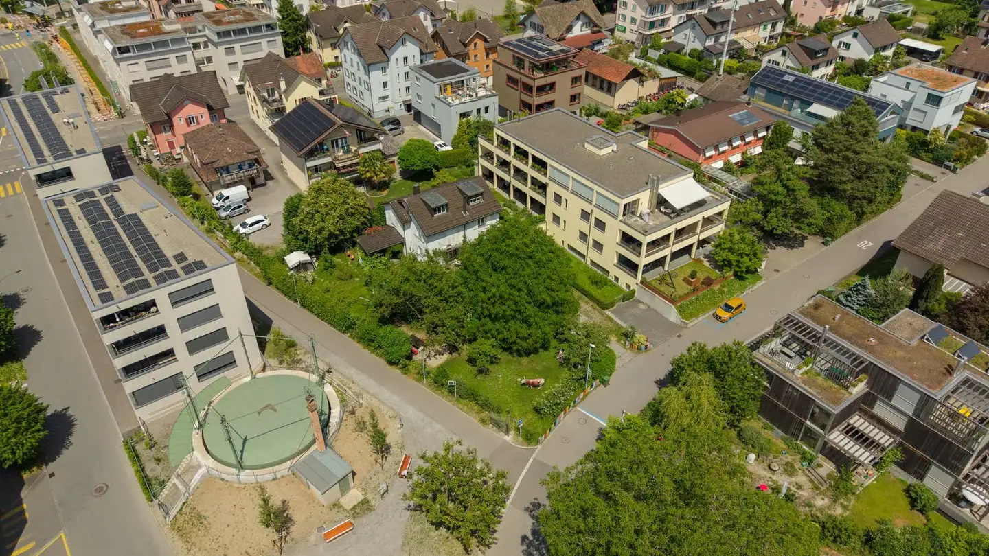 Constructible plot for sale - 6330 Cham - Photo 3