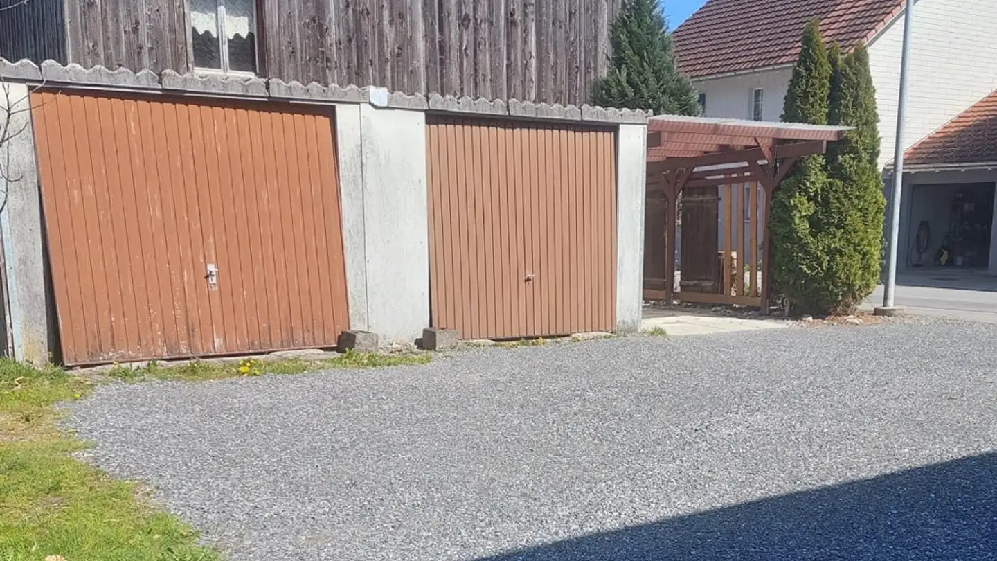 Garage singolo in affitto - Mühlackerstrasse 2, 9436 Balgach