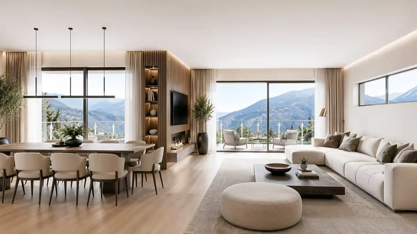 Single house for sale - Route De Crans-Montana, 3963 Montana - Photo 2